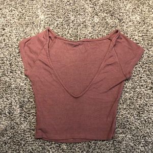 Size small basic crop